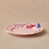 Karaca Atlantis Pasta Tabağı Deniz Atı 20 cm