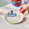 Karaca Atlantis Pasta Tabağı Ahtapot 18 cm