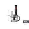 Emsan Pro Multimax 6 in 1 Çok Amaçlı Mutfak Robotu Black