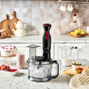 Emsan Pro Multimax 6 in 1 Çok Amaçlı Mutfak Robotu Black