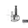 Emsan Pro Multimax 6 in 1 Çok Amaçlı Mutfak Robotu Space Gray 2000 W