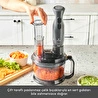 Emsan Pro Multimax 6 in 1 Çok Amaçlı Mutfak Robotu Space Gray 2000 W