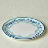 Karaca Blue Harmony Melamin Servis Tabağı 26,5 cm