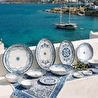Karaca Blue Harmony Melamin Pasta Tabağı 21,5 cm
