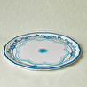 Karaca Blue Harmony Melamin Servis Tabağı 35 cm