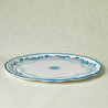 Karaca Blue Harmony Melamin Servis Tabağı 35 cm