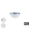 Karaca Blue Harmony Melamin Çerezlik 8 cm