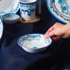 Karaca Blue Harmony Melamin Kase 15 cm