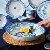 Karaca Blue Harmony Melamin Kasesi 35 cm