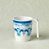 Karaca Blue Harmony Melamin Kupa 340 ml