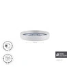 Karaca Blue Harmony Melamin Lokumluk 9 cm