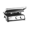 Emsan Press 6 Dilim Kapasiteli Izgara ve Tost Makinesi Inox 2000W