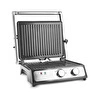 Emsan Press 6 Dilim Kapasiteli Izgara ve Tost Makinesi Inox 2000W