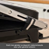 Emsan Press 6 Dilim Kapasiteli Izgara ve Tost Makinesi Inox 2000W