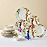 Karaca Elegance Bone Samira 24 Parça 6 Kişilik Yemek Takımı