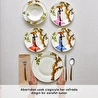 Karaca Elegance Bone Samira 24 Parça 6 Kişilik Yemek Takımı