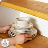 Karaca Elegance Bone Samira 24 Parça 6 Kişilik Yemek Takımı