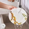 Karaca Elegance Bone Samira 24 Parça 6 Kişilik Yemek Takımı