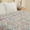 Karaca Home Luna Çift Kişilik Yatak Örtüsü Multicolor
