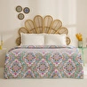 Karaca Home Luna Çok Amaçlı Çift Kişilik Yatak Örtüsü Multicolor