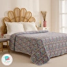 Karaca Home Pablo Çift Kişilik Yatak Örtüsü Multicolor