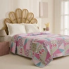 Karaca Home Rovera Çift Kişilik Yatak Örtüsü Multicolor