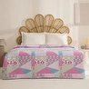 Karaca Home Rovera Çift Kişilik Yatak Örtüsü Multicolor