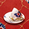 Emsan Kintsugi 6 Kişilik Kahve Fincan Takımı 100 ml