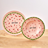 Karaca Hot Stuff Makarna Tabağı Pembe 27 cm