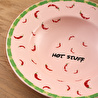 Karaca Hot Stuff Makarna Tabağı Pembe 27 cm