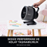 Shark Flexbreeze HydroGo Serinletici Buharlı Fan - Siyah