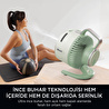 Shark Flexbreeze HydroGo Serinletici Buharlı Fan - Yeşil