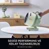 Shark Flexbreeze HydroGo Serinletici Buharlı Fan - Yeşil