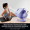 Shark Flexbreeze HydroGo Serinletici Buharlı Fan - Lila