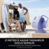 Shark Flexbreeze HydroGo Serinletici Buharlı Fan - Lila