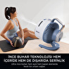 Shark Flexbreeze HydroGo Serinletici Buharlı Fan - Buz Mavisi