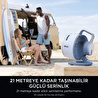 Shark Flexbreeze HydroGo Serinletici Buharlı Fan - Buz Mavisi