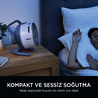 Shark Flexbreeze HydroGo Serinletici Buharlı Fan - Buz Mavisi