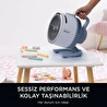 Shark Flexbreeze HydroGo Serinletici Buharlı Fan - Buz Mavisi