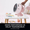 Shark Flexbreeze HydroGo Serinletici Buharlı Fan - Pembe
