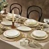 Emsan Antik 36 Parça 8 Kişilik Yemek Takımı