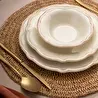 Emsan Antik 36 Parça 8 Kişilik Yemek Takımı