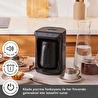 Emsan Közde Türk Kahve Makinesi Shiny Black