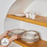 Emsan Empire Bone Altın Çiçek 29 Parça 6 Kişilik Yemek Takımı