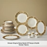 Emsan Empire Bone Barok 29 Parça 6 Kişilik Yemek Takımı