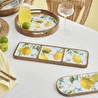 Karaca Home Mango Lemon 3'lü Çerezlik 42x14x2,5 cm