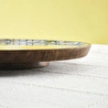Karaca Home Mango Lemon Ayaklı Servislik 29x29x4 cm
