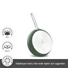 Karaca x Refika Swiss Crystal 9 Parça Tencere ve Tava Seti Emerald Green