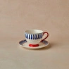 Karaca Deep Çay Fincan Takımı Mavi 220 ml