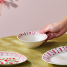 Karaca Cherry Time Kase 14 cm